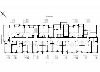 Продам 1-ком. квартиру, 36.8 м2, Екатеринбург, ЖК Уральский