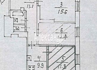 Продам 3-ком. квартиру, 64.8 м2, Выборг, улица Куйбышева, 15