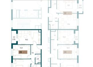 Продается 2-комнатная квартира, 67.3 м2, Москва, Винницкая улица, 8к4