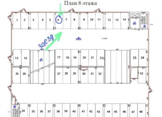 Сдается в аренду машиноместо, 13 м2, Санкт-Петербург, улица Крыленко, 3к1, Невский район