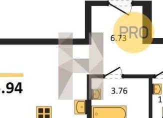 Продаю 1-ком. квартиру, 45.9 м2, Богучар