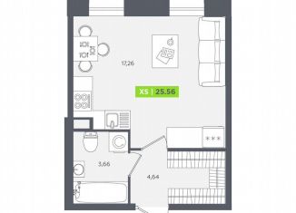 Продается квартира студия, 25.6 м2, Кудрово