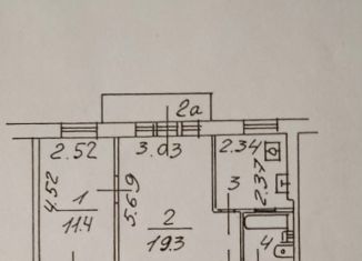 Продаю двухкомнатную квартиру, 45.3 м2, Москва, 15-я Парковая улица, 42к6, район Северное Измайлово