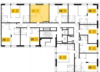 2-ком. квартира на продажу, 40.6 м2, Москва, станция Балтийская