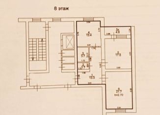 Продам двухкомнатную квартиру, 71.4 м2, Таганрог, улица Сергея Шило, 265Г