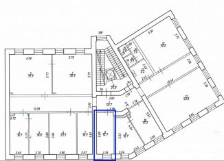 Офис в аренду, 14.7 м2, Санкт-Петербург, набережная реки Смоленки, 5-7, Василеостровский район