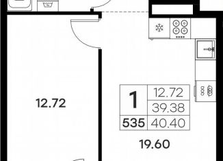 Продается 1-ком. квартира, 40.4 м2, Владимирская область, Тракторная улица, 43