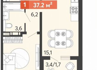 Продажа 1-ком. квартиры, 37.2 м2, Пензенская область