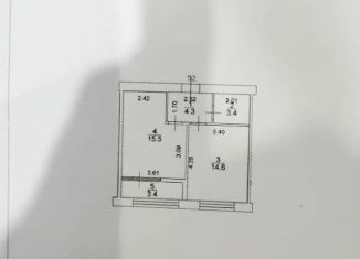 Продаю 1-ком. квартиру, 40 м2, село Новобессергеневка, улица Н.П. Овчарова, 11к1