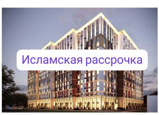 1-комнатная квартира на продажу, 49.5 м2, Махачкала, улица Каммаева, 40