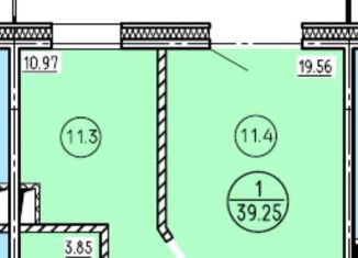 Продажа 1-комнатной квартиры, 42.2 м2, Улан-Удэ