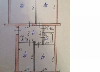 Продаю 3-ком. квартиру, 60 м2, Балабаново, улица 50 лет Октября, 18