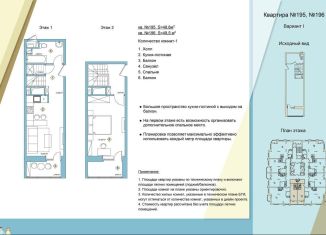 Продажа 1-ком. квартиры, 49 м2, Москва, улица Барышевская Роща, 10