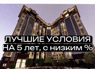 Продается 1-ком. квартира, 39.1 м2, Грозный, проспект В.В. Путина, 1Б