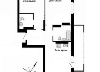 Продажа 3-ком. квартиры, 90.3 м2, Алтайский край, Песчаная улица, 180