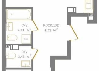 Продажа 2-комнатной квартиры, 72.6 м2, Нижний Новгород, метро Горьковская