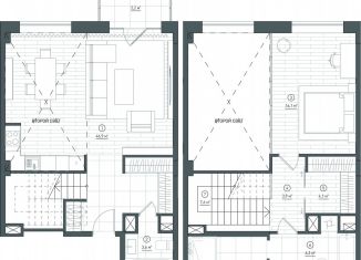 Продается 1-ком. квартира, 88.3 м2, Москва, метро Бутырская, улица Академика Королёва, вл13