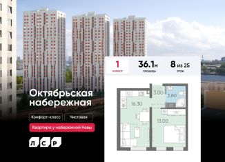 Продажа однокомнатной квартиры, 36.1 м2, Санкт-Петербург, муниципальный округ Народный