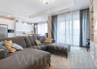 Продам 3-ком. квартиру, 150 м2, Москва, улица Льва Толстого, 23к7с3, метро Фрунзенская