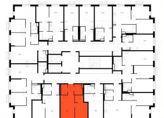 Продам 1-ком. квартиру, 34.4 м2, Улан-Удэ, улица Шмидта, 37А