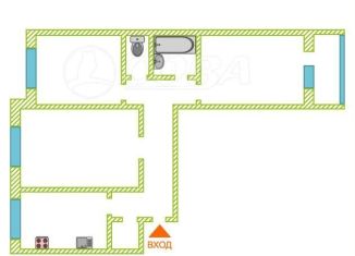 Продается 3-комнатная квартира, 64 м2, село Каскара, улица Ленина, 6