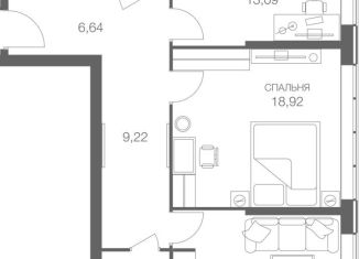 Продаю двухкомнатную квартиру, 81.3 м2, Москва, станция Шелепиха, Шелепихинский тупик