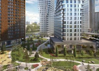 Продажа 1-комнатной квартиры, 45.2 м2, Москва, метро Лефортово