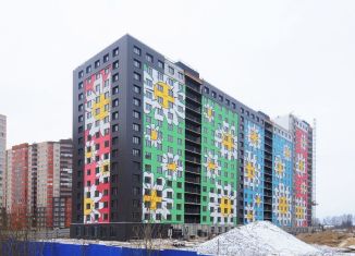 Продажа однокомнатной квартиры, 40.2 м2, Мурино, улица Шоссе в Лаврики, 64к3, ЖК Ромашки