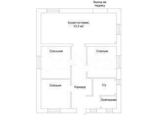 Продаю дом, 103.8 м2, деревня Падерина, улица Федора Макарова