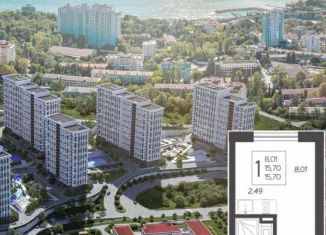 Продается квартира студия, 15.7 м2, Сочи, жилой комплекс Кислород, 3, ЖК Кислород