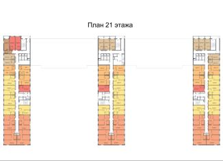 Продажа однокомнатной квартиры, 40.6 м2, Санкт-Петербург, проспект Большевиков, уч3, ЖК Про.Молодость