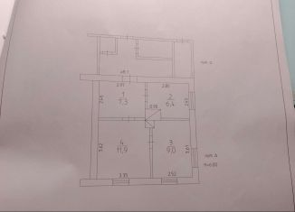 Продам 2-комнатную квартиру, 34.6 м2, Оханск, улица Белинского, 4