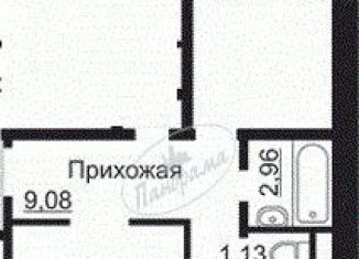 Продается 2-ком. квартира, 60 м2, Калуга, улица Кибальчича, 2, ЖК Галактика