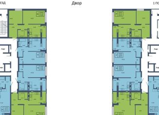 Продаю однокомнатную квартиру, 35.8 м2, Казань, ЖК Светлая Долина