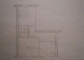 Продается 2-ком. квартира, 51.7 м2, посёлок Новостройка, Советская улица, 4