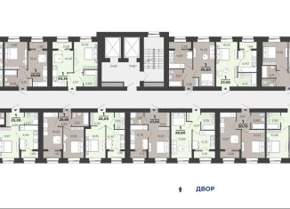 1-комнатная квартира на продажу, 30.6 м2, Рязанская область
