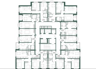 Продается двухкомнатная квартира, 56.6 м2, Москва, ЖК Зелёная Вертикаль, Варшавское шоссе, 170Ек11