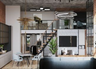 Однокомнатная квартира на продажу, 33.2 м2, Тюмень, ЖК ДОК