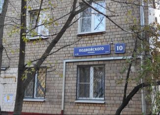 Продается квартира студия, 14.2 м2, Москва, улица Подвойского, 10, станция Шелепиха