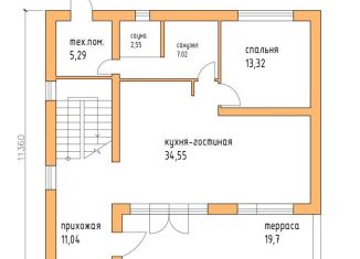 Продам дом, 210 м2, Ленинградская область