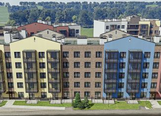 Продается двухкомнатная квартира, 60.1 м2, городской посёлок Фёдоровское