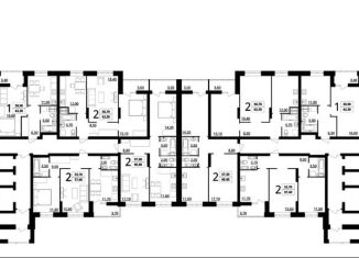 Продается 1-ком. квартира, 38.4 м2, Волгоград, ЖК Квартал Московский