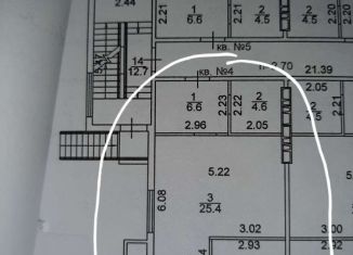 Продается 2-комнатная квартира, 53 м2, Краснодар, ЖК Спортивный Парк, Войсковая улица, 4к3