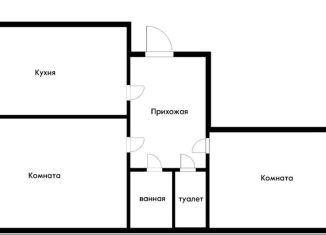 Аренда 2-комнатной квартиры, 65 м2, Краснодар, Восточно-Кругликовская улица, 18, ЖК Севастопольский