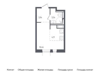 Продаю квартиру студию, 22.1 м2, городской округ Солнечногорск