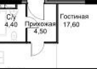 Продается квартира студия, 40.4 м2, Москва, улица Академика Челомея, 7Ас2, метро Калужская