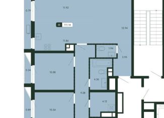 Продажа 5-комнатной квартиры, 111.1 м2, Алушта