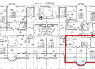 Продажа трехкомнатной квартиры, 81.5 м2, Тамбов, Октябрьский район, Пахотная улица, 14