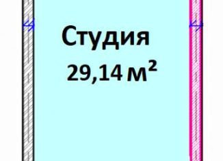 Продажа квартиры студии, 29.1 м2, Новороссийск