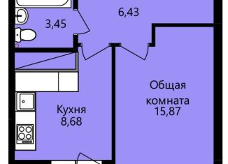 Продается однокомнатная квартира, 36 м2, Мордовия